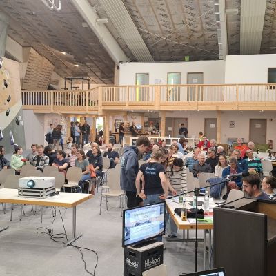 Mitgliederversammlung 2026: Ein Abend voller Engagement im neuen Kletterzentrum